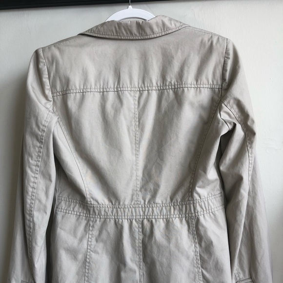 Tory Burch Liotta Cotton Blazer Jacket Women's M - Picture 2 of 7